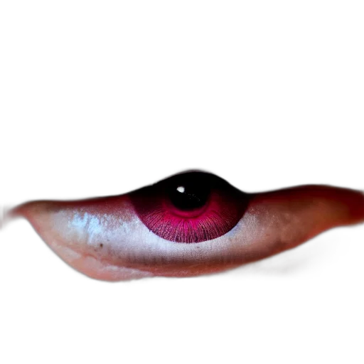 face, mask, creature, staff transparent PNG cut-out
