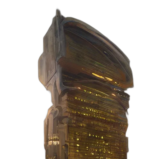 building, dress, furniture, weapon transparent PNG cut-out