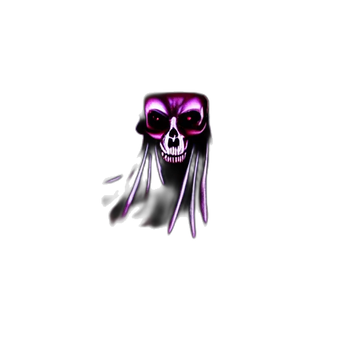 mask, hair, face, creature transparent PNG cut-out