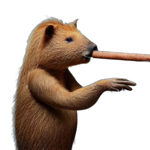 staff, animal, weapon, creature transparent PNG cut-out