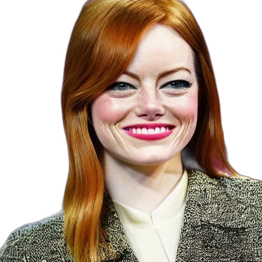 face, jacket, hair, robot transparent PNG cut-out