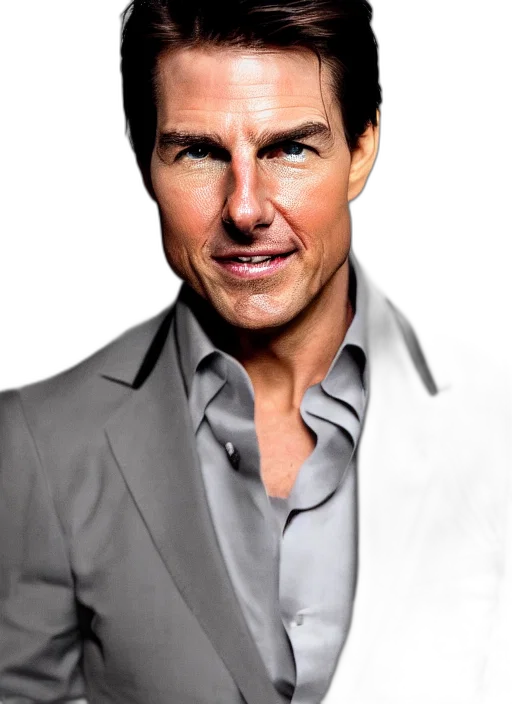 face, jacket, animal, photorealistic transparent PNG cut-out