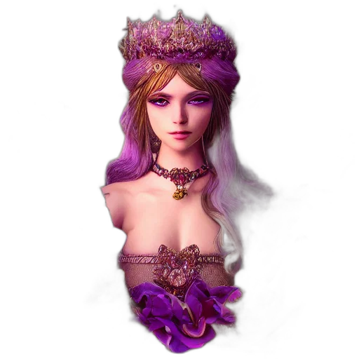 crown, jewelry, dress, staff transparent PNG cut-out