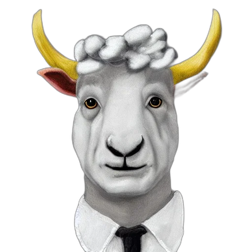 animal, mask, face, staff transparent PNG cut-out