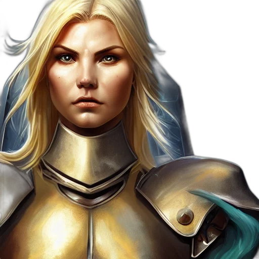 fantasy art, concept art, comic book art, photorealistic transparent PNG cut-out