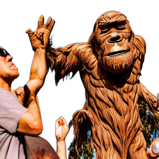 creature, concept art, occult, worshippers transparent PNG cut-out