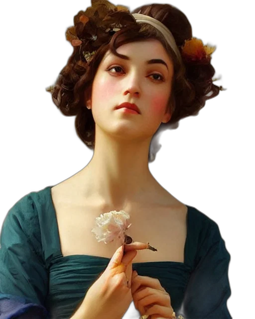 jewelry, dress, crown, staff transparent PNG cut-out