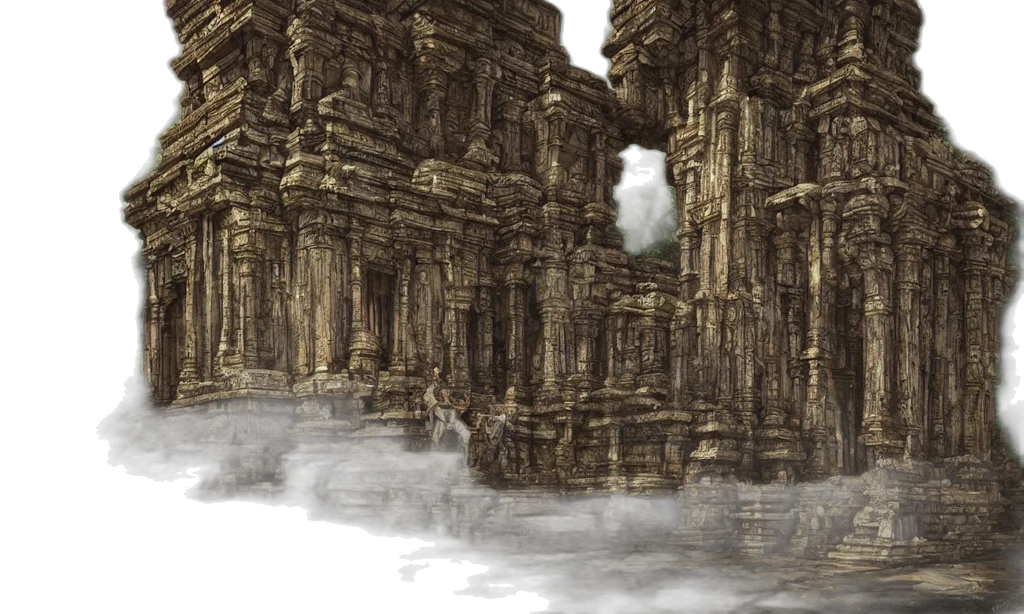 concept art, 3d render, fantasy art, photorealistic transparent PNG cut-out