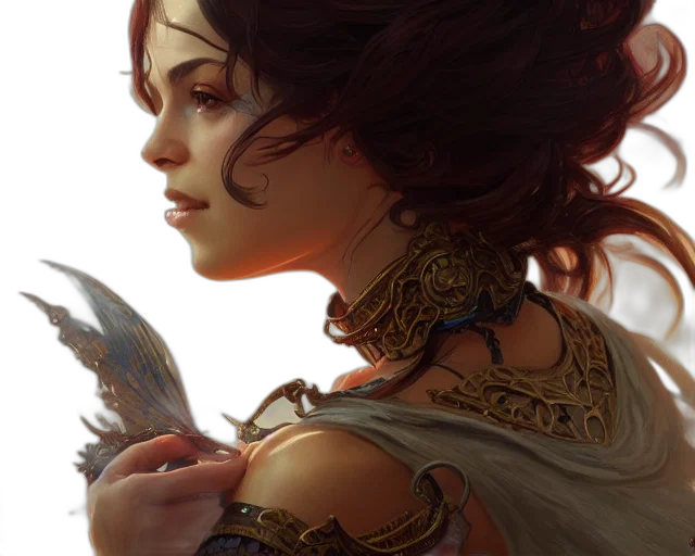 jewelry, sword, dragon, face transparent PNG cut-out