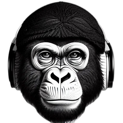 animal, mask, face, photorealistic transparent PNG cut-out