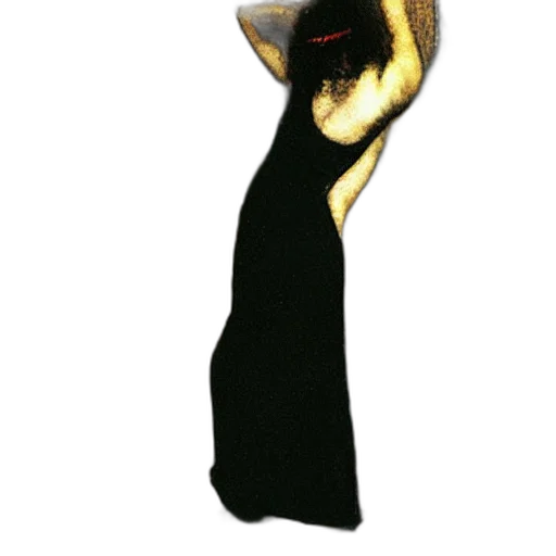 mask, hat, staff, dress transparent PNG cut-out