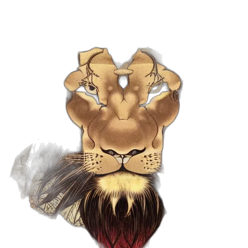 crown, mask, hair, jewelry transparent PNG cut-out