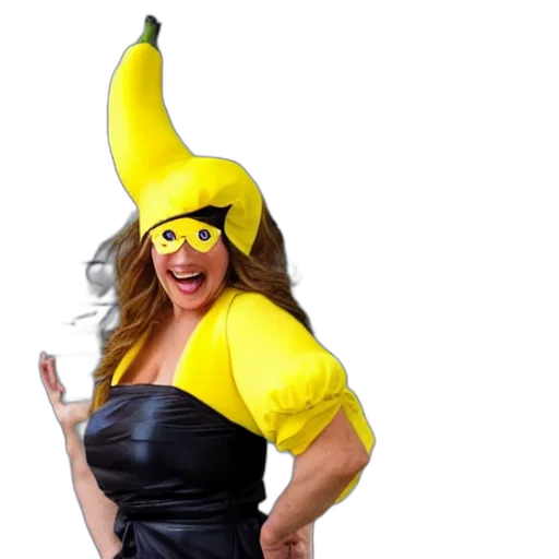 hat, dress, creature, animal transparent PNG cut-out
