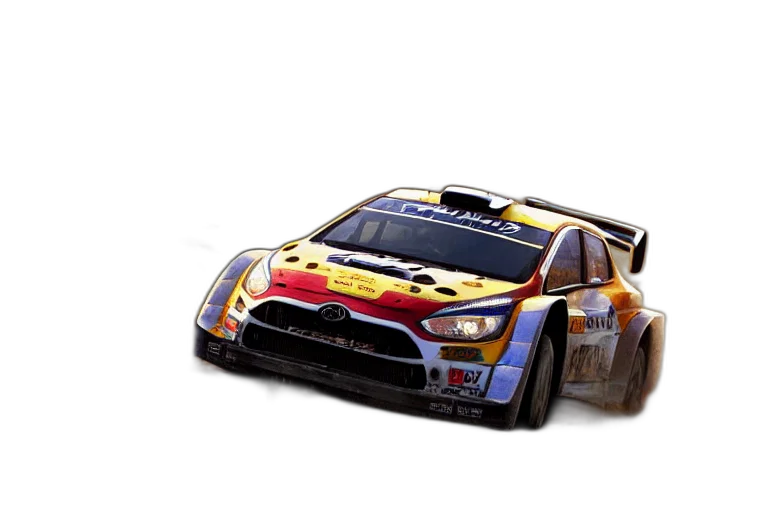 car, concept art, 3d render, fantasy art transparent PNG cut-out