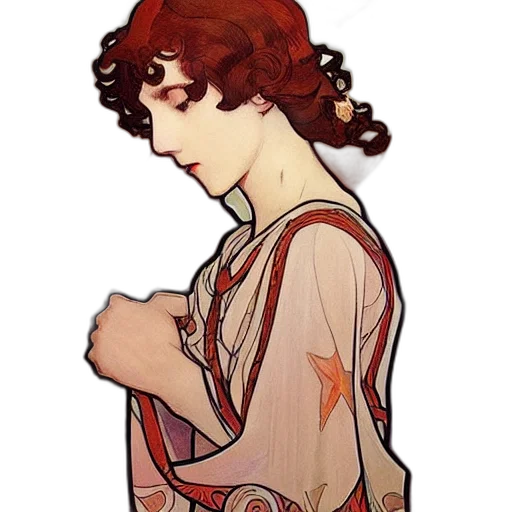 dress, staff, pixel art, watercolor transparent PNG cut-out