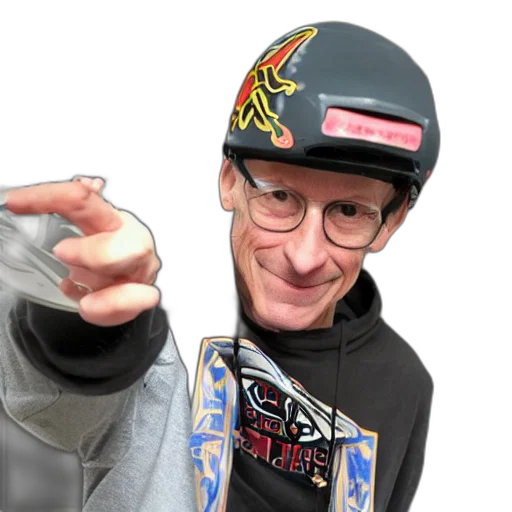 jacket, hat, photorealistic, tony transparent PNG cut-out