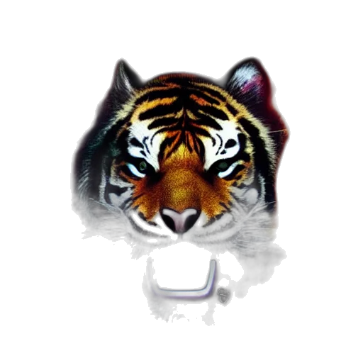 animal, mask, face, jewelry transparent PNG cut-out