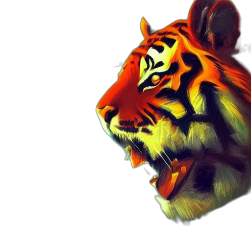 animal, creature, crown, face transparent PNG cut-out