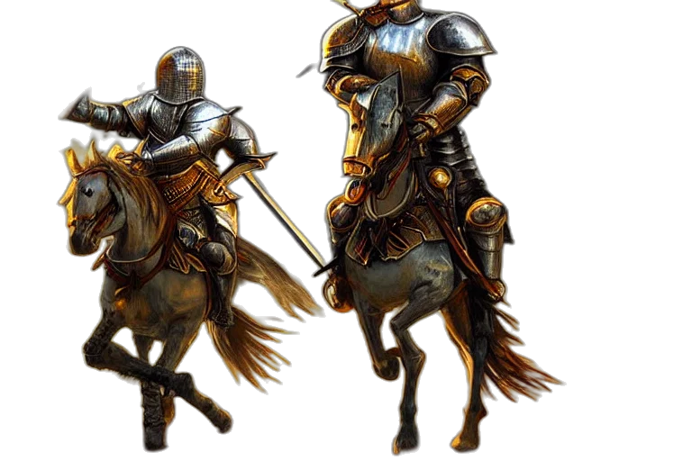 sword, fantasy art, concept art, 3d render transparent PNG cut-out
