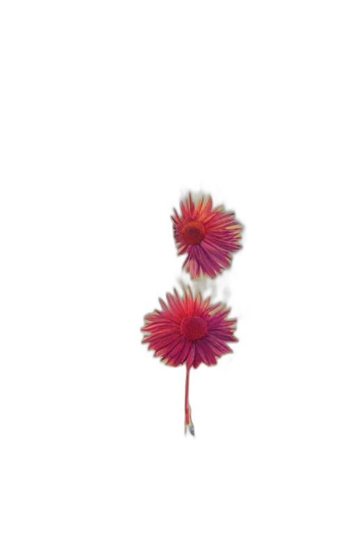 flower, staff, umbrella, crown transparent PNG cut-out