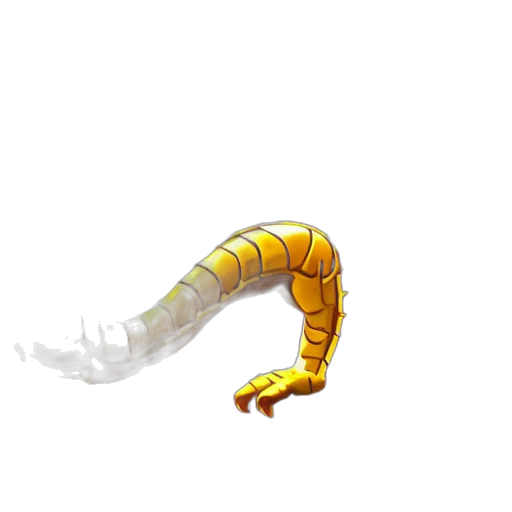 creature, dragon, staff, animal transparent PNG cut-out
