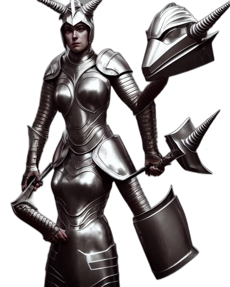 sword, weapon, staff, robot transparent PNG cut-out