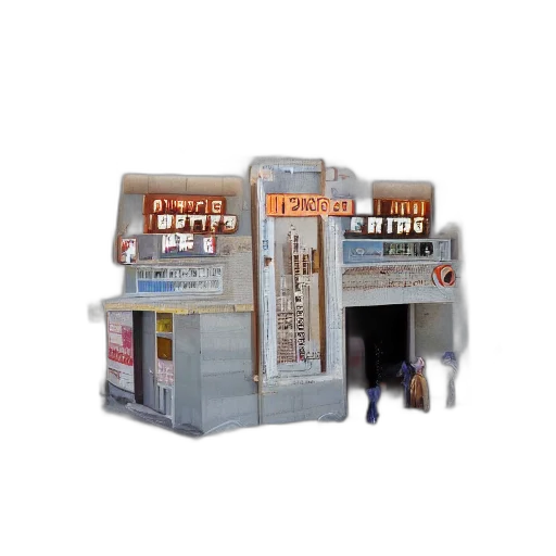 furniture, robot, building, jewelry transparent PNG cut-out