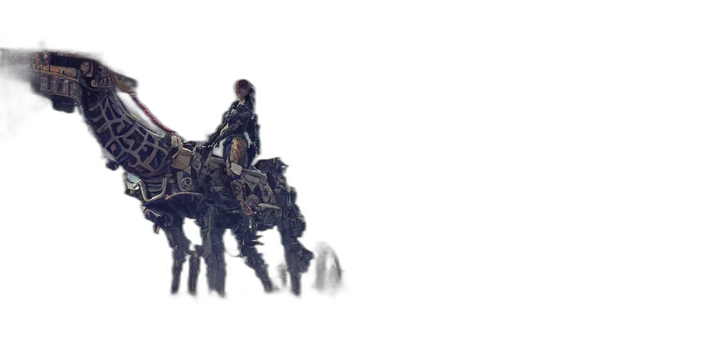 robot, weapon, animal, concept art transparent PNG cut-out