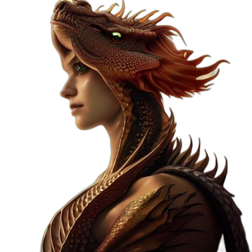 dragon, crown, hat, jewelry transparent PNG cut-out