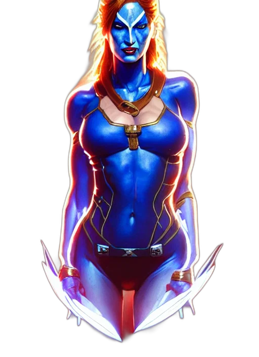 jewelry, staff, comic book art, concept art transparent PNG cut-out