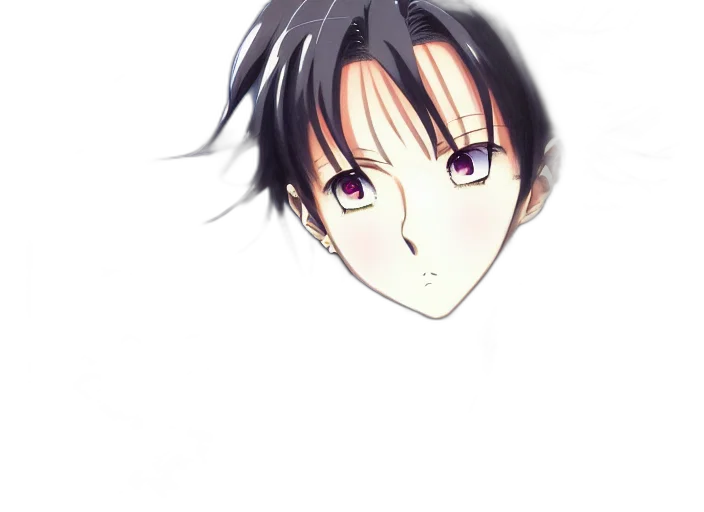 face, mask, creature, hair transparent PNG cut-out