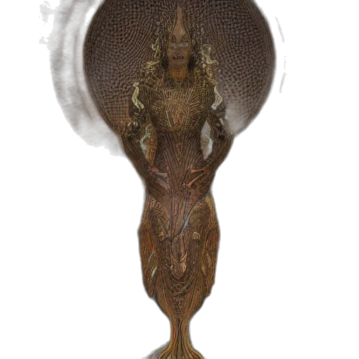 staff, jewelry, crown, dress transparent PNG cut-out