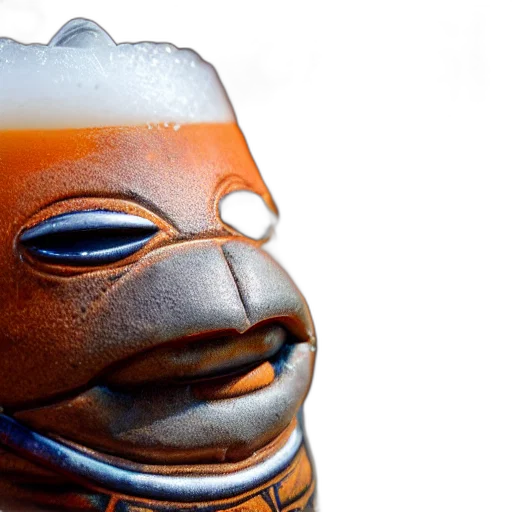 mask, face, bottle, 3d render transparent PNG cut-out
