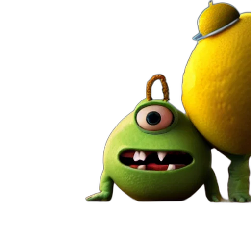 staff, creature, animal, robot transparent PNG cut-out