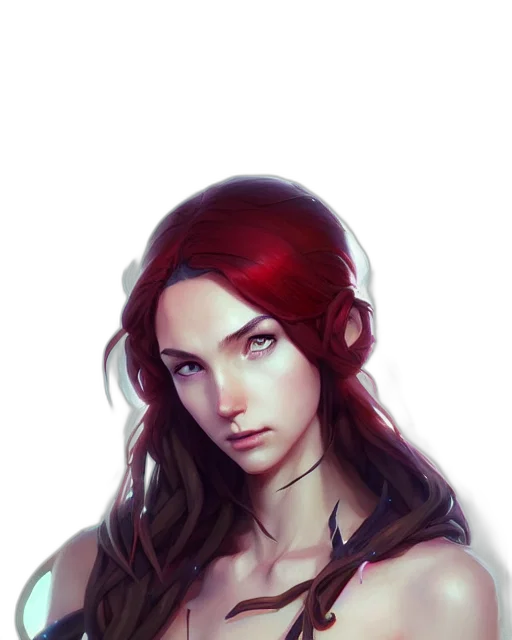 face, jewelry, dragon, dress transparent PNG cut-out