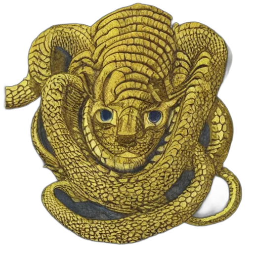 crown, jewelry, staff, animal transparent PNG cut-out