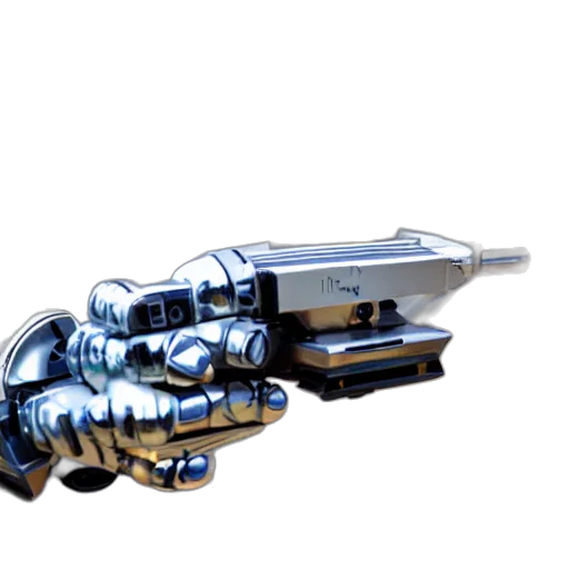 weapon, robot, sword, staff transparent PNG cut-out