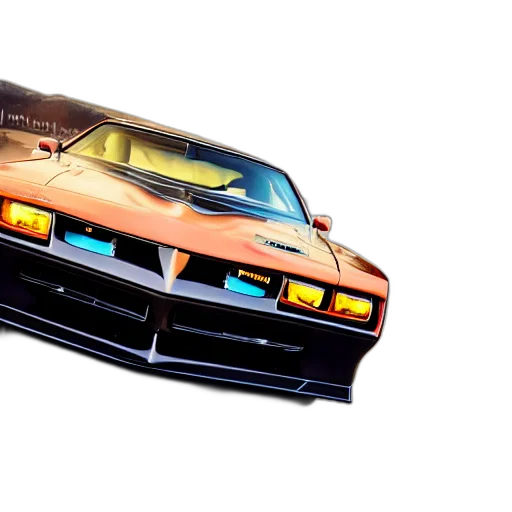 car, concept art, photorealistic, 3d render transparent PNG cut-out