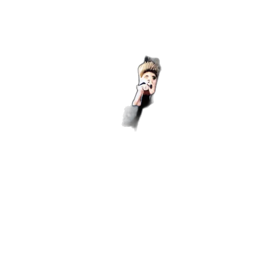 staff, weapon, umbrella, hair transparent PNG cut-out