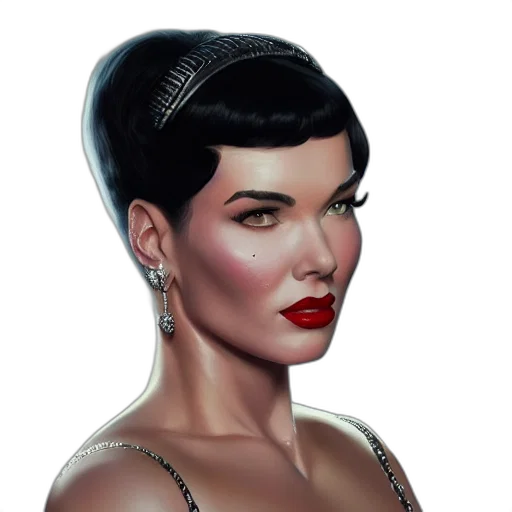 jewelry, face, crown, photorealistic transparent PNG cut-out