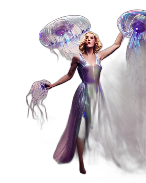 dress, creature, concept art, fantasy art transparent PNG cut-out