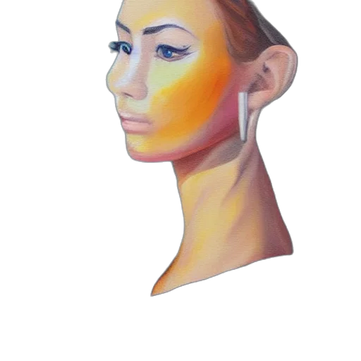 face, mask, crown, robot transparent PNG cut-out