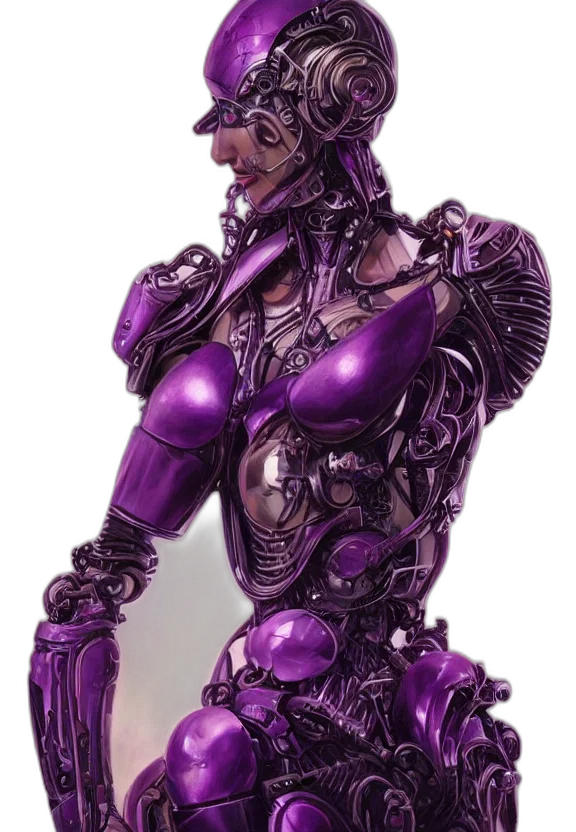 robot, jewelry, creature, dress transparent PNG cut-out