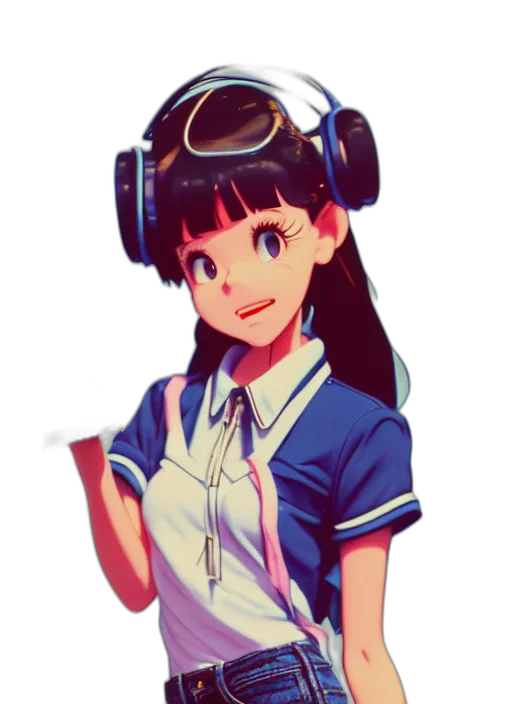 staff, robot, face, weapon transparent PNG cut-out