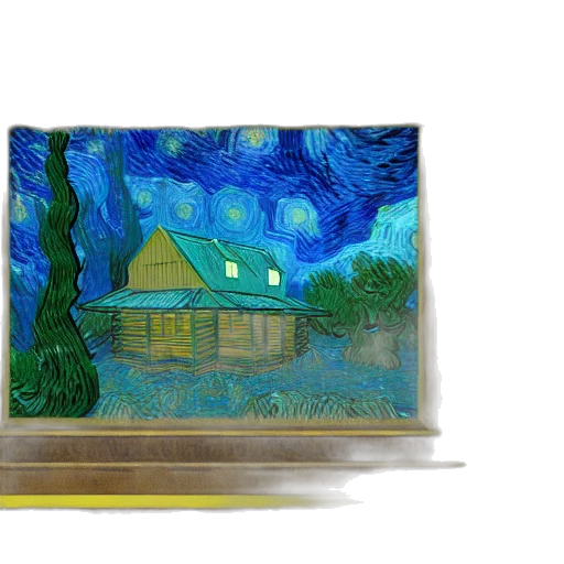 building, oil painting, concept art, watercolor transparent PNG cut-out