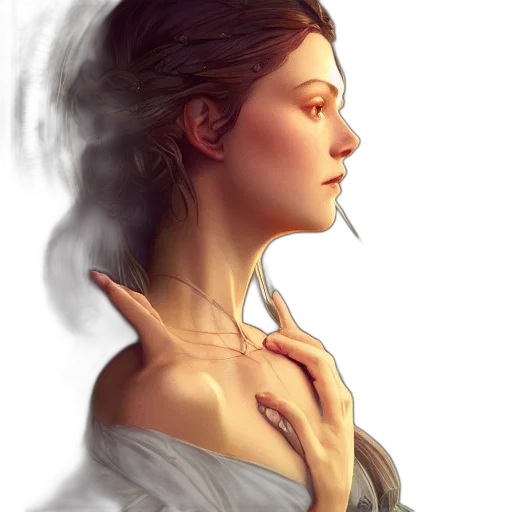face, jewelry, crown, dress transparent PNG cut-out