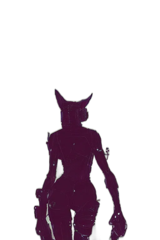 mask, staff, animal, creature transparent PNG cut-out
