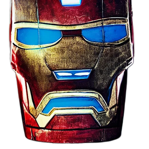 mask, robot, face, crown transparent PNG cut-out