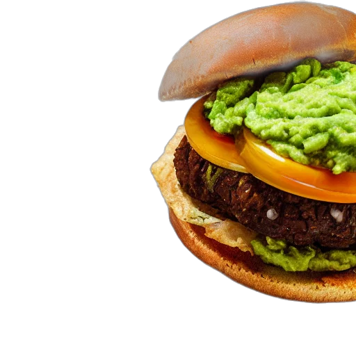 food, animal, hat, photorealistic transparent PNG cut-out