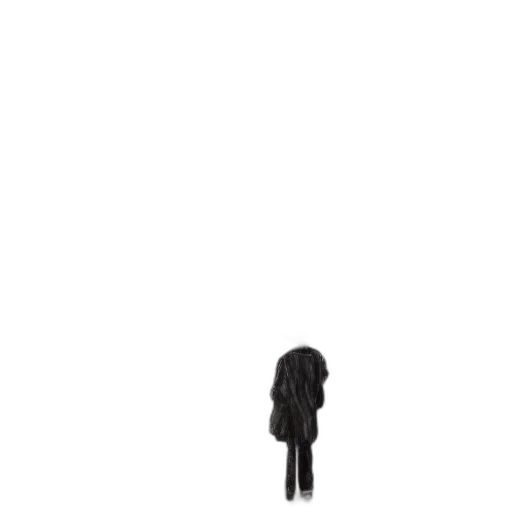 staff, robot, umbrella, jacket transparent PNG cut-out